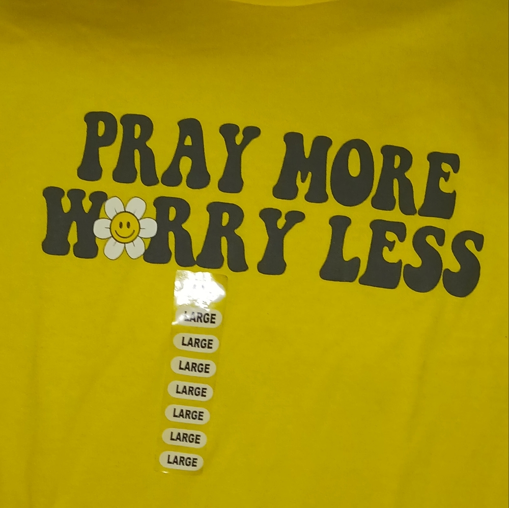 Pray More Tee Shirt